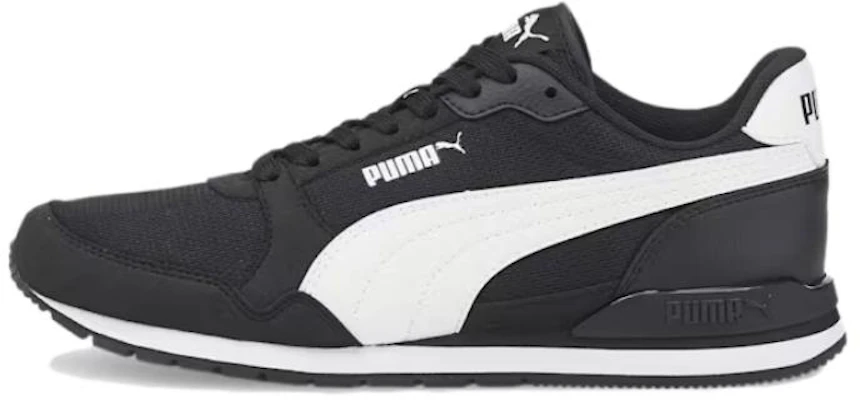 (Grade School) Puma ST Runner v3 Mesh ''Nero Bianco'' 385510-01 Buy (Grade School) Puma ST Runner v3 Mesh ''Nero Bianco'' 385510-01