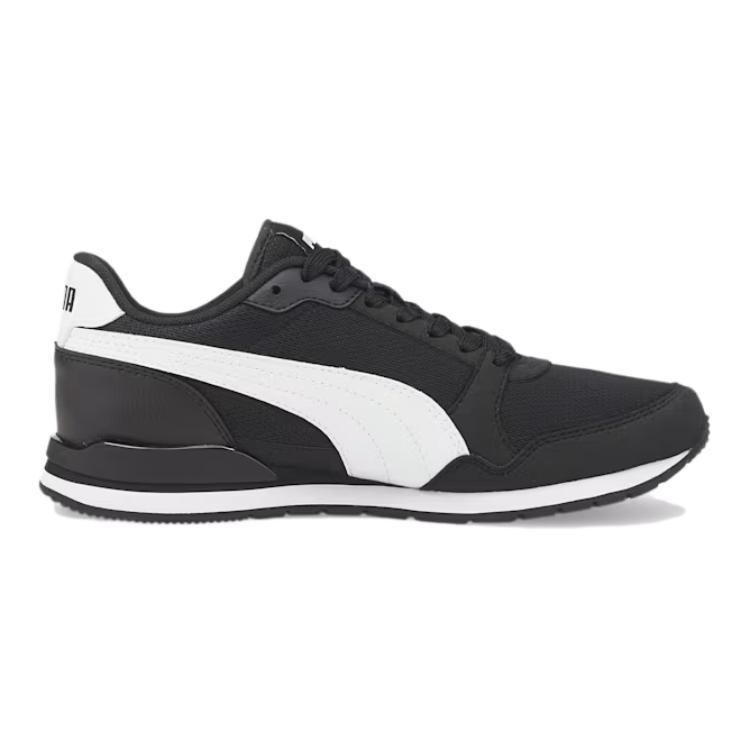 Order (Grade School) Puma ST Runner v3 Mesh ''Nero Bianco'' 385510-01