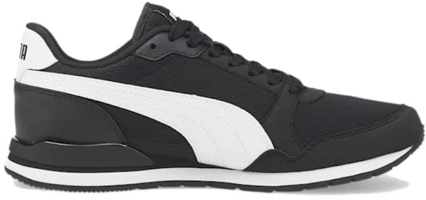 (Grade School) Puma ST Runner v3 Mesh ''Nero Bianco'' 385510-01 Order (Grade School) Puma ST Runner v3 Mesh ''Nero Bianco'' 385510-01