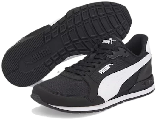 (Grade School) Puma ST Runner v3 Mesh ''Nero Bianco'' 385510-01 Shop (Grade School) Puma ST Runner v3 Mesh ''Nero Bianco'' 385510-01