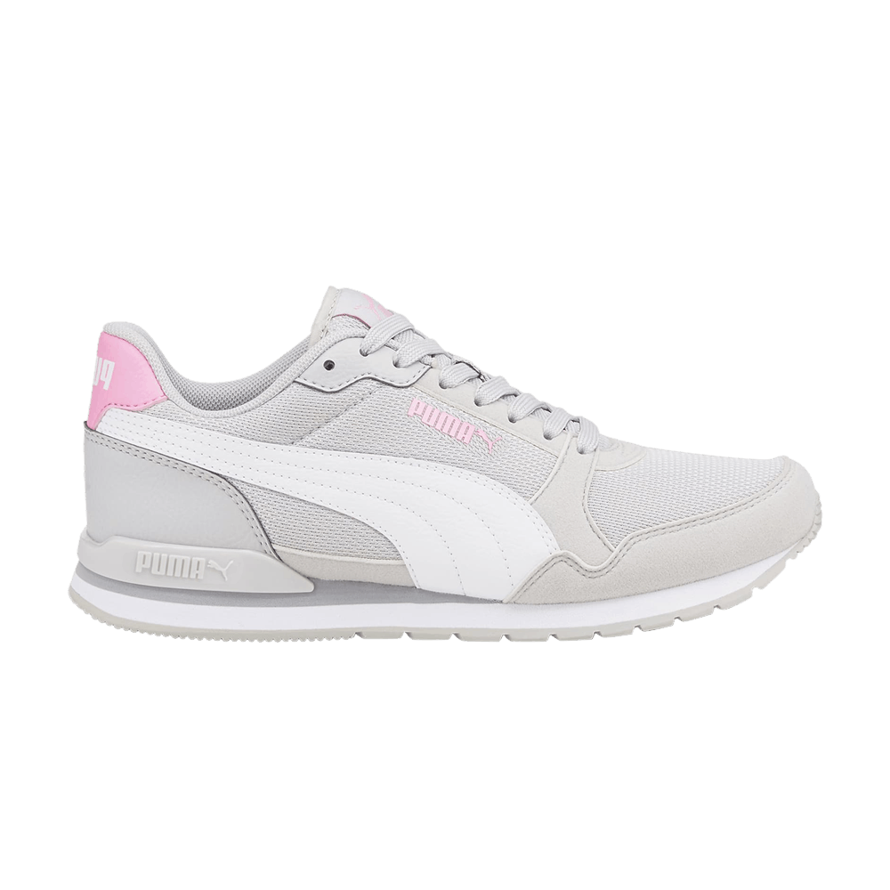 (Grade School) Puma ST Runner v3 Mesh 'Grey Violet Prism Pink' 385510-03