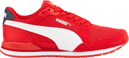 (Grade School) Puma ST Runner v3 Mesh 'High Risk Red' 385510-04 (Grade School) Puma ST Runner v3 Mesh 'High Risk Red' 385510-04