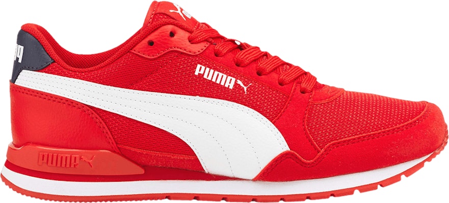 (Grade School) Puma ST Runner v3 Mesh 'High Risk Red' 385510-04 Buy (Grade School) Puma ST Runner v3 Mesh 'High Risk Red' 385510-04