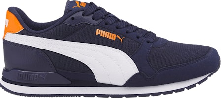 (Grade School) Puma ST Runner v3 Mesh 'Peacoat Vibrant Orange' 385510-02 (Grade School) Puma ST Runner v3 Mesh 'Peacoat Vibrant Orange' 385510-02