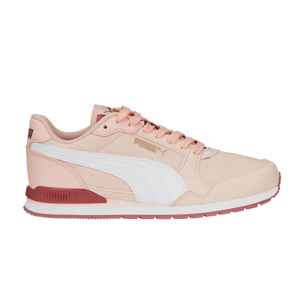 (Grade School) Puma ST Runner v3 Nylon Big Kid 'Rose Dust' 384901-08