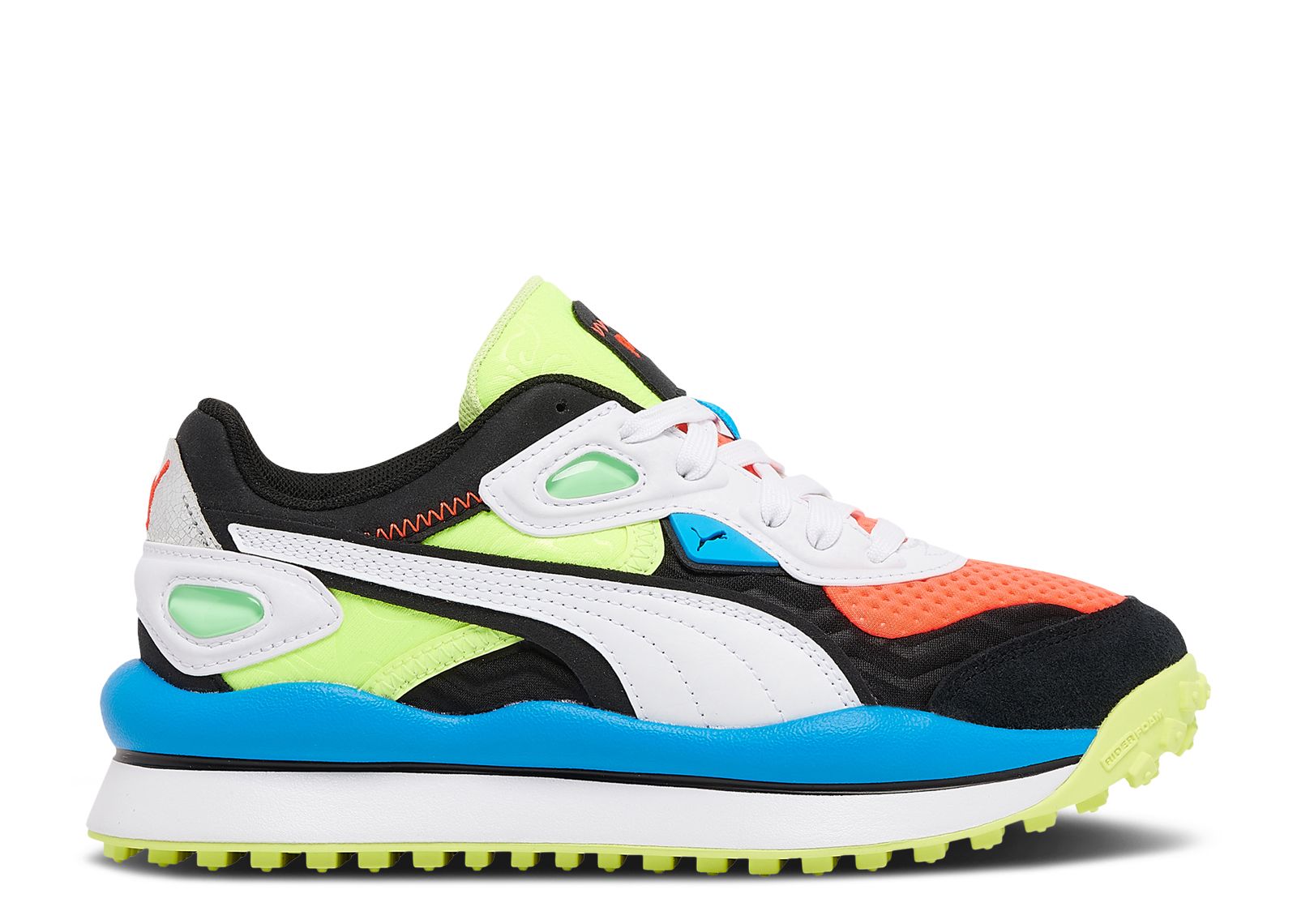 (Grade School) Puma Street Rider Bizerk 'Multi-Color' 375112-01