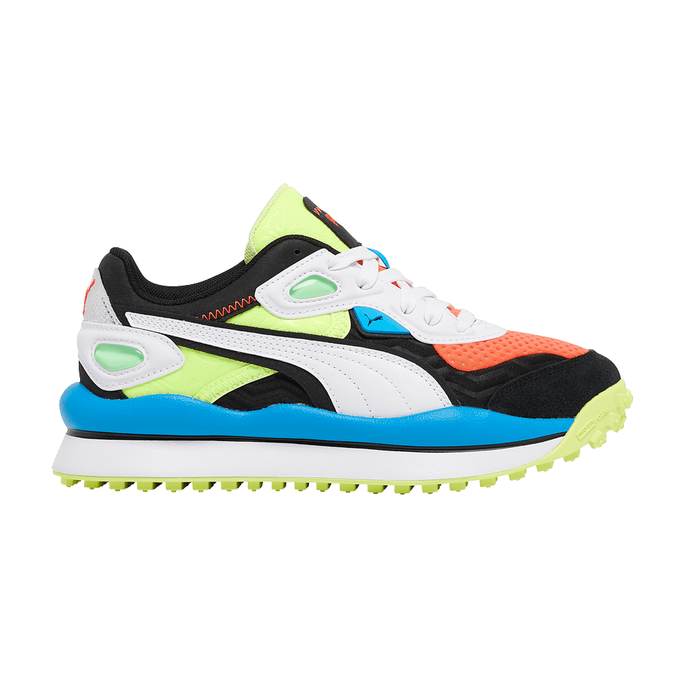 (Grade School) Puma Street Rider Bizerk 'Multi-Color' 375112-01