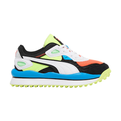 (GS) Puma Street Rider Bizerk 'Multi-Color'