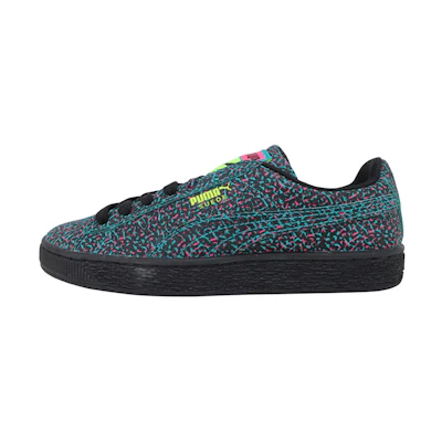 (GS) Puma Suede 90s 'Multi-Color'
