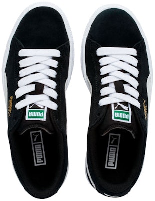 (小学款) Puma Suede "黑白" 355110-01 Lookbook (小学款) Puma Suede "黑白" 355110-01