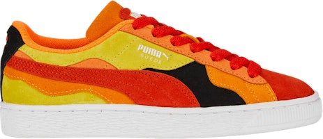 (Grade School) Puma Suede 'Camowave - Warm Earth' 391972-03 (Grade School) Puma Suede 'Camowave - Warm Earth' 391972-03