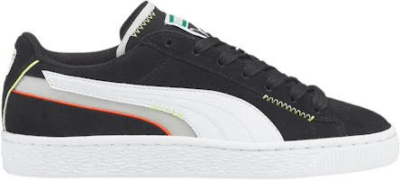 (Grade School) Puma Suede 'Displaced - Black Harbor Mist' 384496-03 (Grade School) Puma Suede 'Displaced - Black Harbor Mist' 384496-03