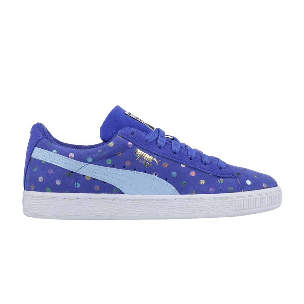 Buy (Grade School) Puma Suede ''Dotfetti'' Kinder Sneakers 359817-01
