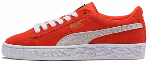 (Grade School) Puma Suede 'High Risk Red' 355110-03 (Grade School) Puma Suede 'High Risk Red' 355110-03