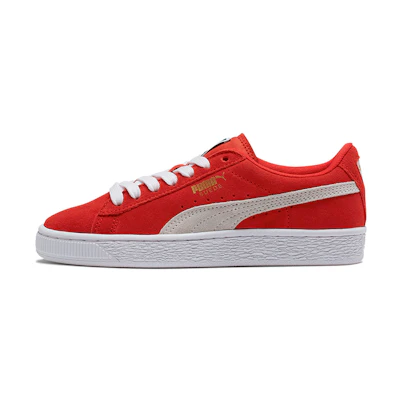 (GS) Puma Suede 'High Risk Red'