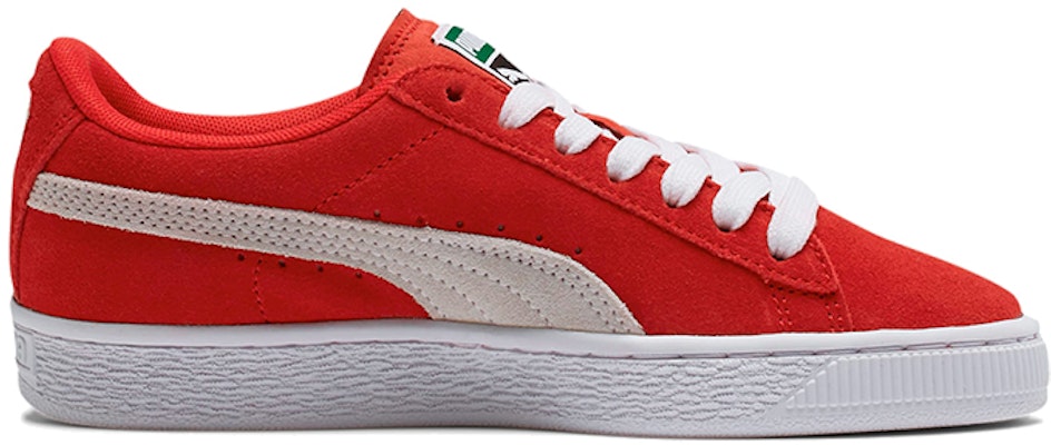 (小童) Puma Suede '高风险红' 355110-03 Order (小童) Puma Suede '高风险红' 355110-03