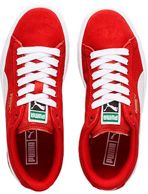 (小童) Puma Suede '高风险红' 355110-03 Lookbook (小童) Puma Suede '高风险红' 355110-03