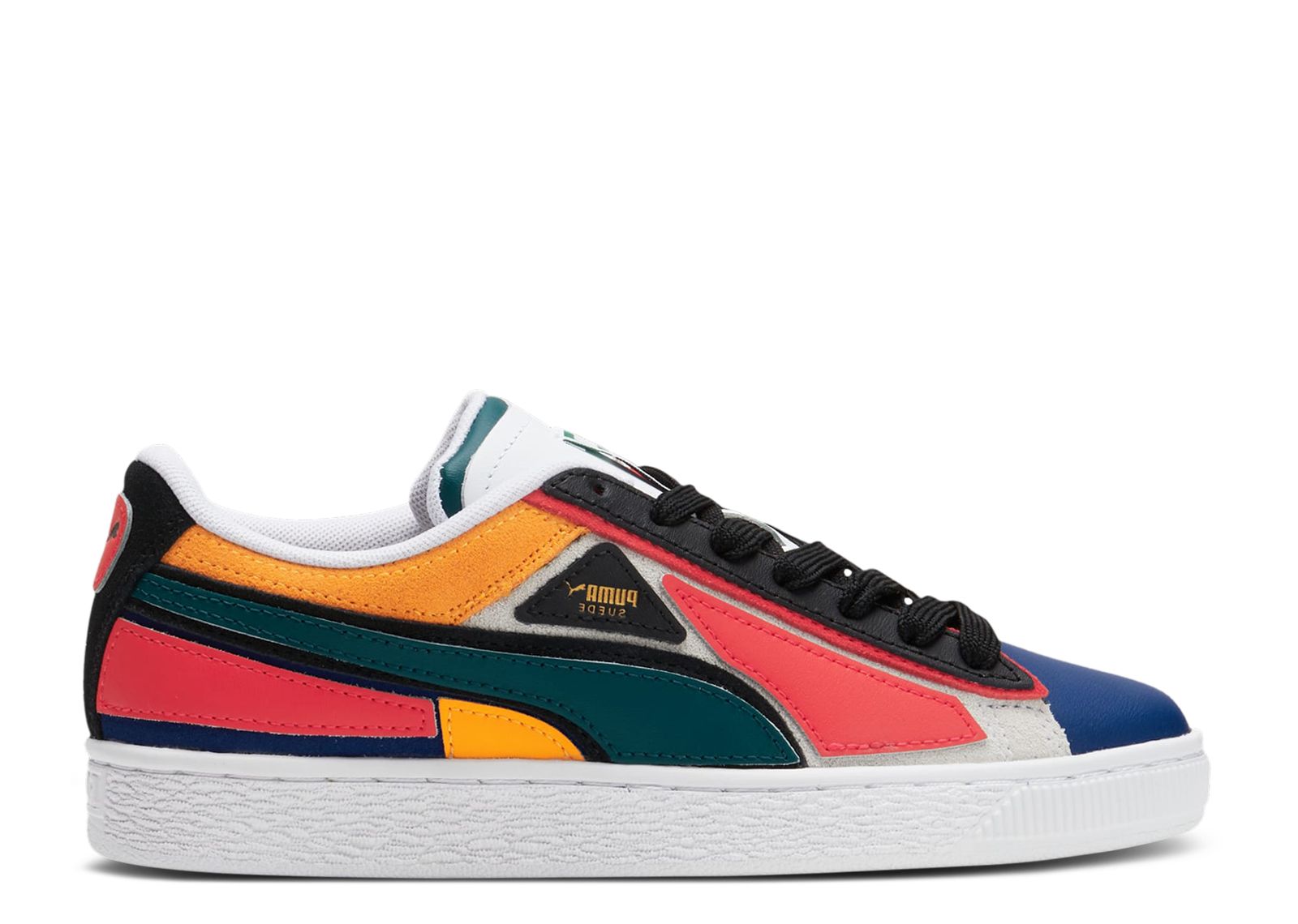 Buy (Jugendgröße) Puma Suede ''Layers'' 387804-01