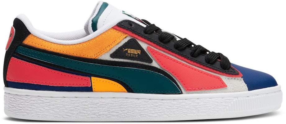 (Jugendgröße) Puma Suede ''Layers'' 387804-01 Buy (Jugendgröße) Puma Suede ''Layers'' 387804-01