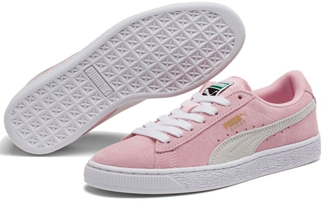 (Kanak-Kanak) Puma Suede 'Pink Lady' 355110-30 Order (Kanak-Kanak) Puma Suede 'Pink Lady' 355110-30