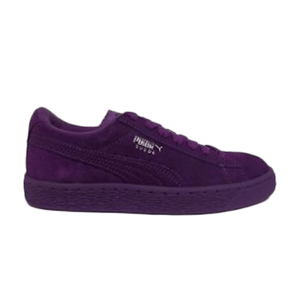 (Grade School) Puma Suede 'Purple' 355110-70