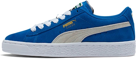 (Grade School) Puma Suede 'Snorkel Blue' 355110-02 (Grade School) Puma Suede 'Snorkel Blue' 355110-02