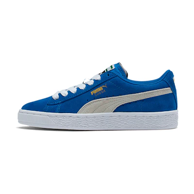 (GS) Puma Suede 'Snorkel Blue'