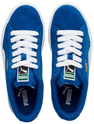 (小學)Puma Suede '浮潛藍' 355110-02 Lookbook (小學)Puma Suede '浮潛藍' 355110-02