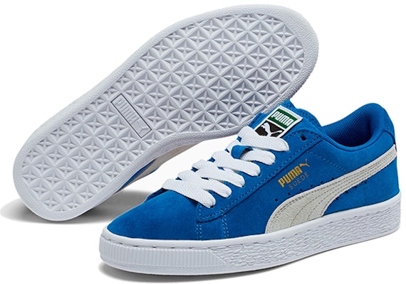 (小學)Puma Suede '浮潛藍' 355110-02 Purchase (小學)Puma Suede '浮潛藍' 355110-02