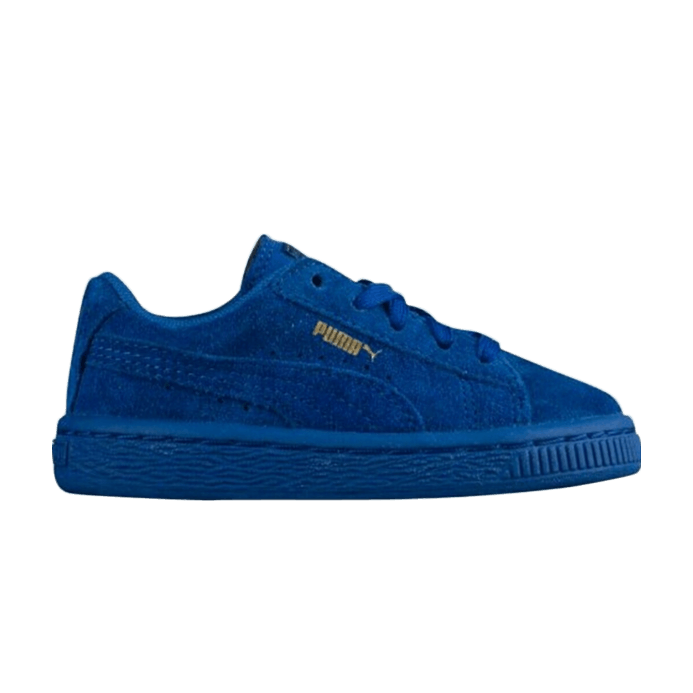 (GS) Puma Suede 'True Blue'