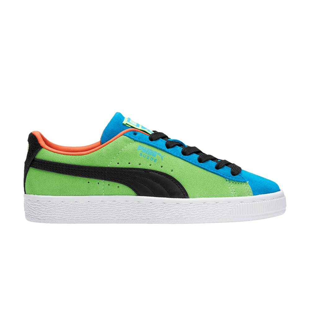 (Grade School) Puma Suede 'Water Fight' 389351-02