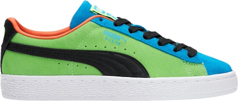 (Grade School) Puma Suede 'Water Fight' 389351-02 (Grade School) Puma Suede 'Water Fight' 389351-02