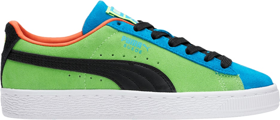 (Grade School) Puma Suede 'Water Fight' 389351-02 Buy (Grade School) Puma Suede 'Water Fight' 389351-02