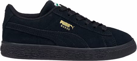 (Grade School) Puma Suede Classic 21 'Black' 380561-04 (Grade School) Puma Suede Classic 21 'Black' 380561-04