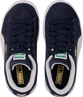 (小童) 彪马 Suede Classic 21 '海军蓝' 380561-03 Lookbook (小童) 彪马 Suede Classic 21 '海军蓝' 380561-03