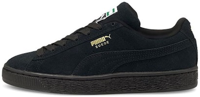 (Grade School) Puma Suede Classic 21 'Triple Black' 380560-04 (Grade School) Puma Suede Classic 21 'Triple Black' 380560-04