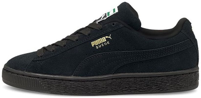 (Grade School) Puma Suede Classic 21 'Triple Black' 380560-04 Buy (Grade School) Puma Suede Classic 21 'Triple Black' 380560-04