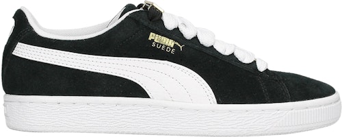 (Grade School) Puma Suede Classic 'B-Boy Fabulous Black' 365128-01 (Grade School) Puma Suede Classic 'B-Boy Fabulous Black' 365128-01