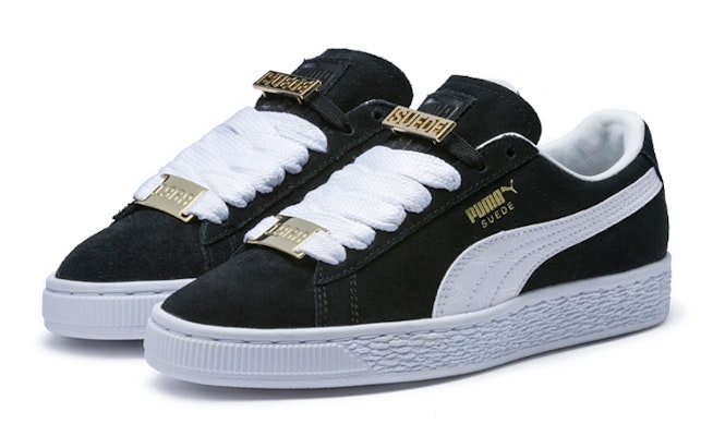 (Grade School) Puma Suede Classic 'B-Boy Fabulous Black' 365128-01 Lookbook (Grade School) Puma Suede Classic 'B-Boy Fabulous Black' 365128-01