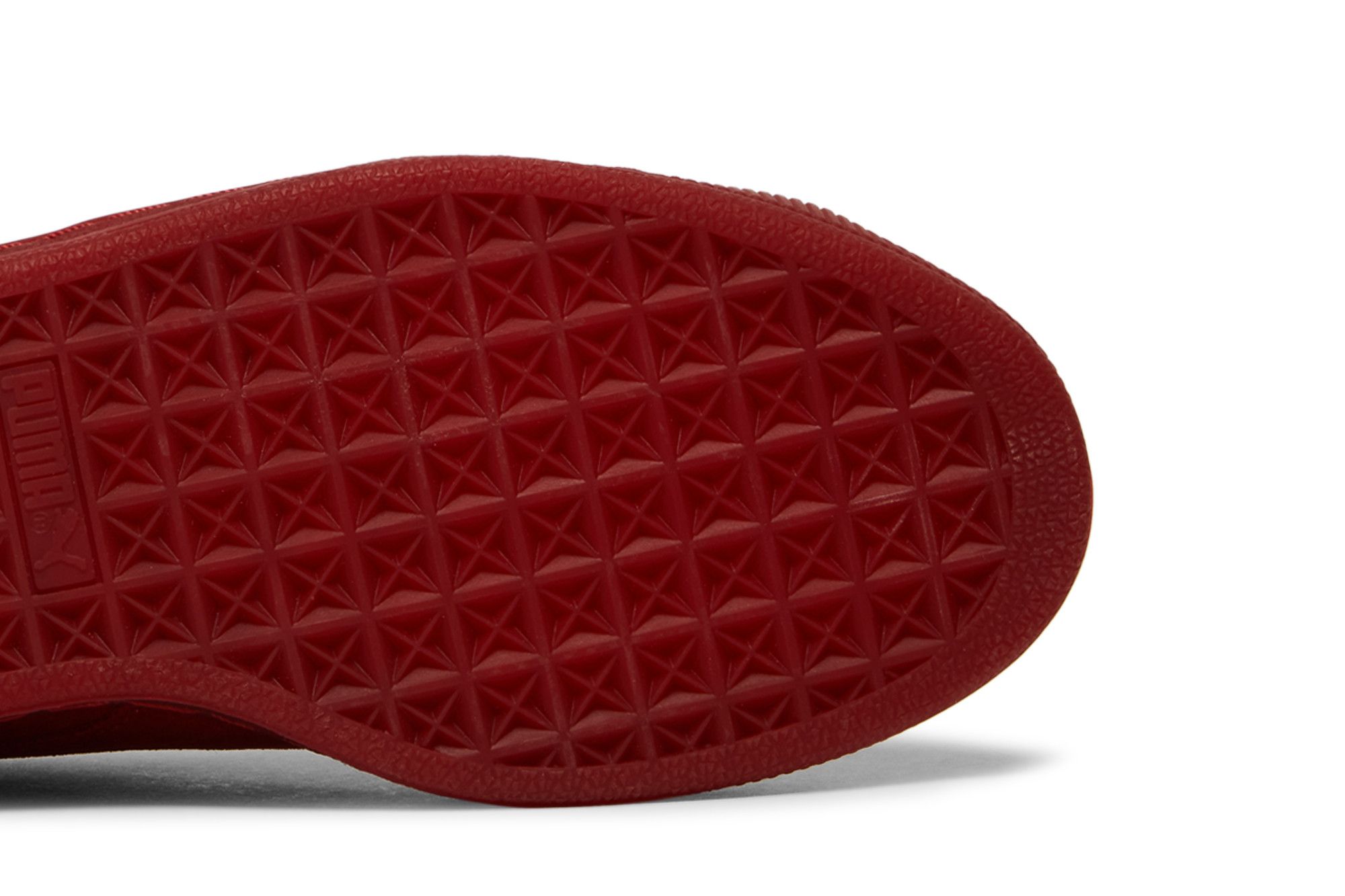 Purchase (Kanak-kanak) Puma Suede Classic 'Mono Gold - Barbados Cherry' 381470-01