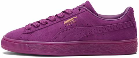 (Grade School) Puma Suede Classic 'Mono Gold - Byzantium' 381470-03 (Grade School) Puma Suede Classic 'Mono Gold - Byzantium' 381470-03