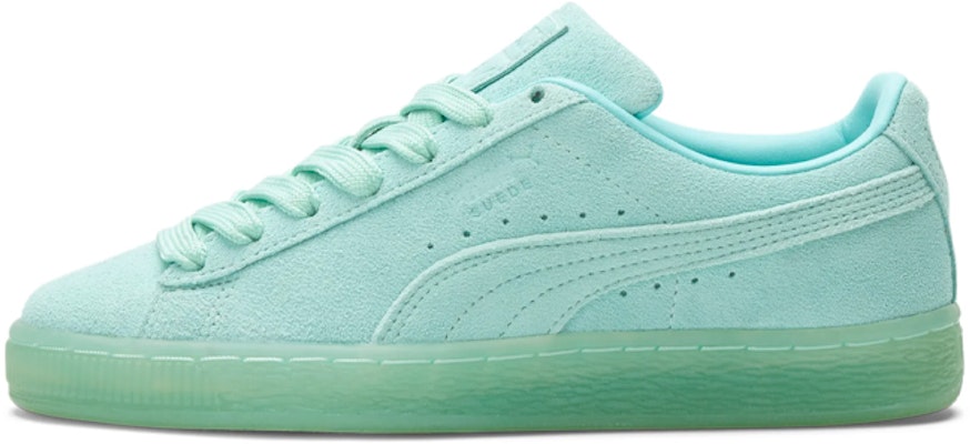 (Grade School) Puma Suede Classic 'Mono Iced - Aruba Blue' 381471-01 Buy (Grade School) Puma Suede Classic 'Mono Iced - Aruba Blue' 381471-01
