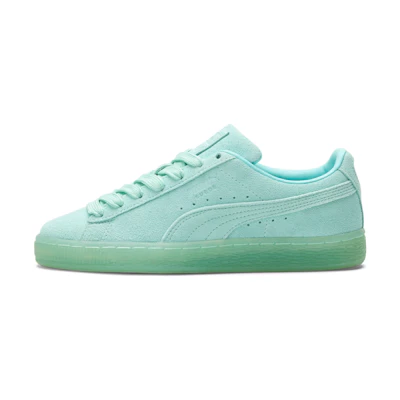 (GS) Puma Suede Classic 'Mono Iced - Aruba Blue'