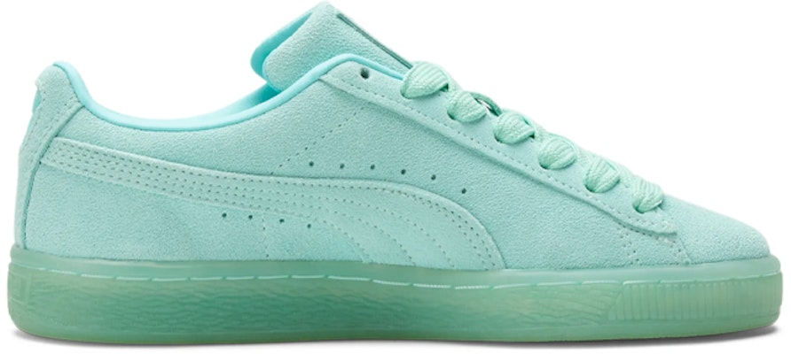 (小学款) Puma Suede Classic ‘单色冰 - 阿鲁巴蓝’ 381471-01 Order (小学款) Puma Suede Classic ‘单色冰 - 阿鲁巴蓝’ 381471-01