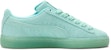 (Kanak-Kanak) Puma Suede Classic 'Mono Iced - Biru Aruba' 381471-01