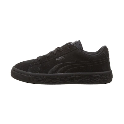 (GS) Puma Suede Classic Badge 'Black'
