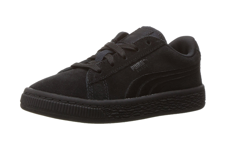 Lookbook 푸마 스웨이드 클래식 배지 (블랙) 362951-01