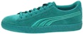 (Kanak-Kanak) Puma Suede Classic Badge 'Hijau' 362951-04