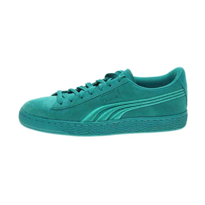 (GS) Puma Suede Classic Badge 'Green'