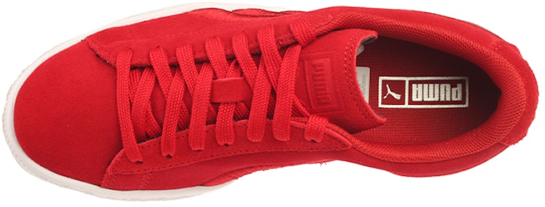 (Para Niños) Puma Suede Classic Badge 'Rojo' 362951-03 Lookbook (Para Niños) Puma Suede Classic Badge 'Rojo' 362951-03
